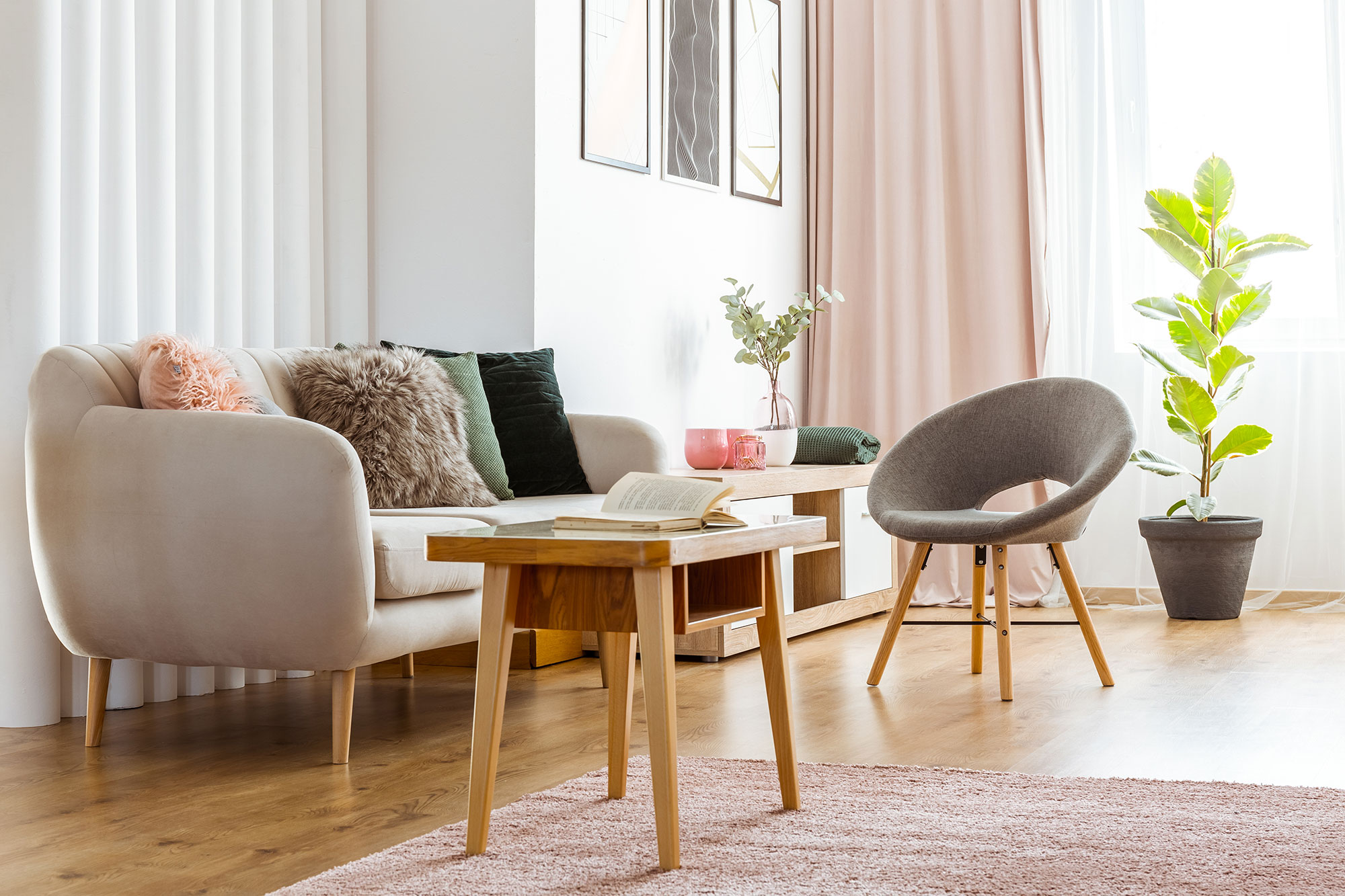 Living room interior design ideas